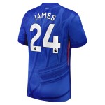 Günstige Fußballtrikots Chelsea James 24 Heimtrikot 2025-26 Kurzarm